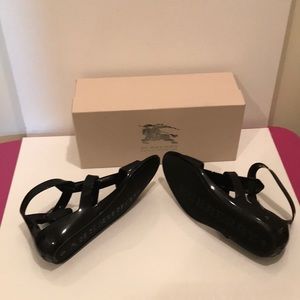 Burberry Jelly Sandals